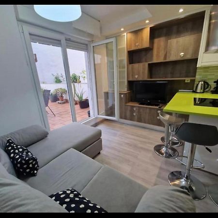 Apartamento Con Terraza Y Parking Gijón Oda fotoğraf