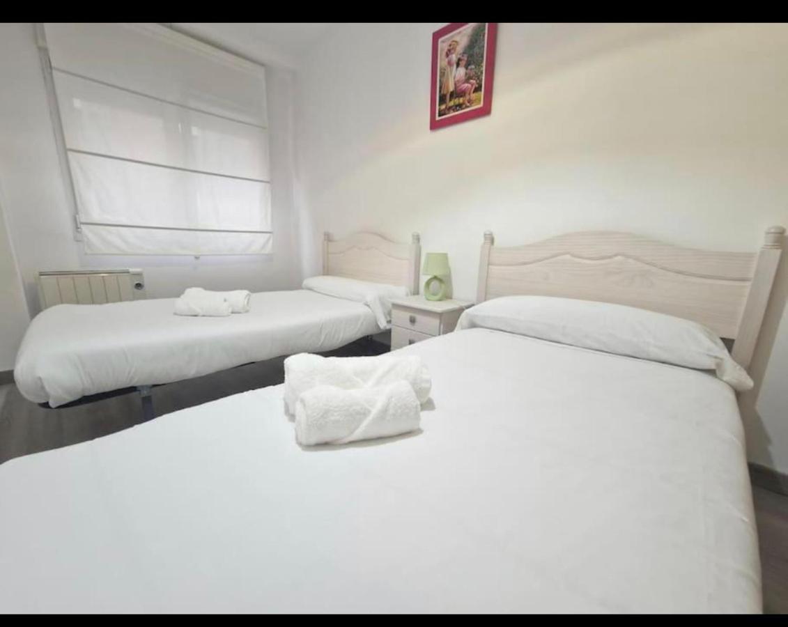 Apartamento Con Terraza Y Parking Gijón Oda fotoğraf