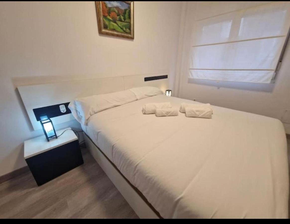 Apartamento Con Terraza Y Parking Gijón Oda fotoğraf