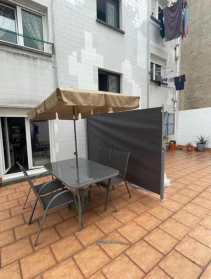Apartamento Con Terraza Y Parking Gijón Oda fotoğraf