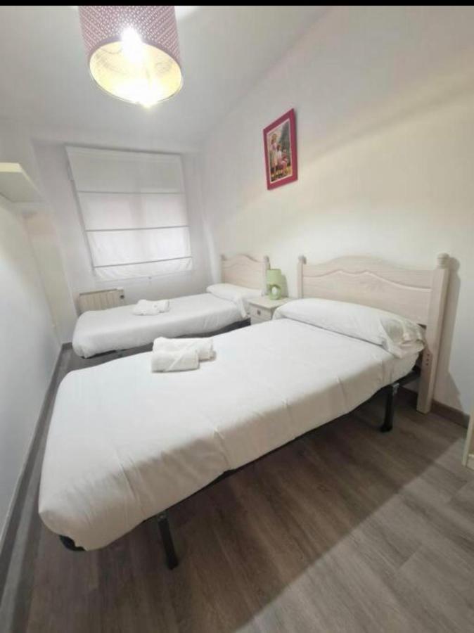 Apartamento Con Terraza Y Parking Gijón Oda fotoğraf